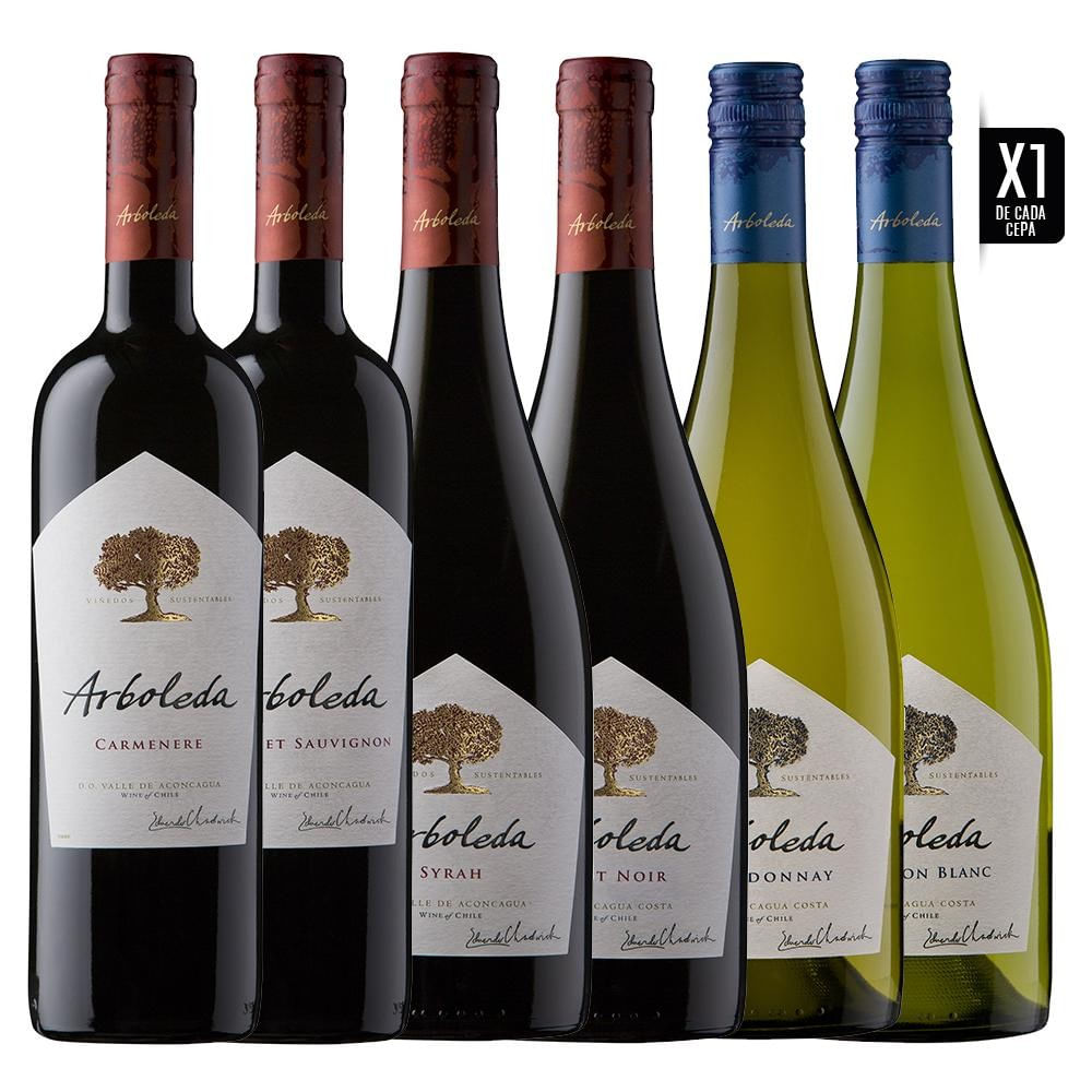 Pack Sommelier Arboleda