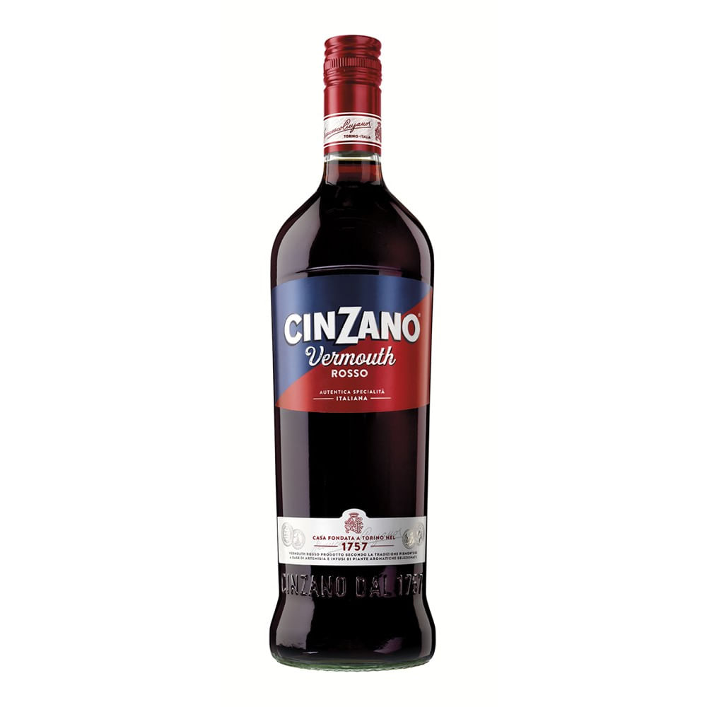 Licor Cinzano Vermouth Rosso 1000cc