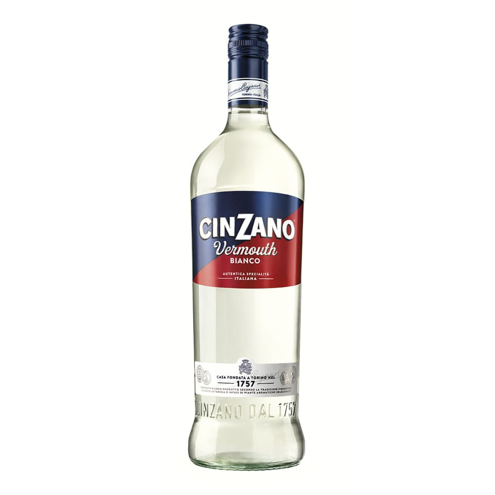 Licor Cinzano Vermouth Bianco 1000cc