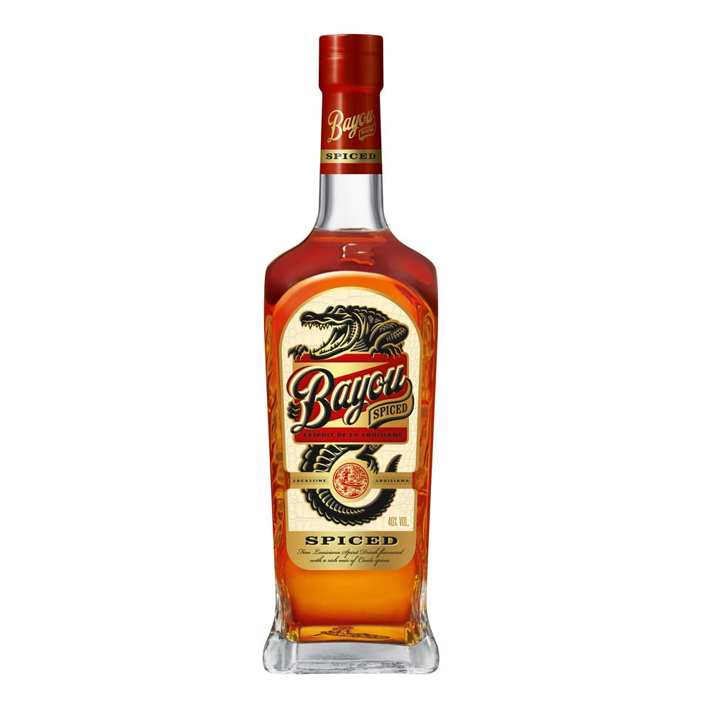 Bayou Spiced Rum 750cc