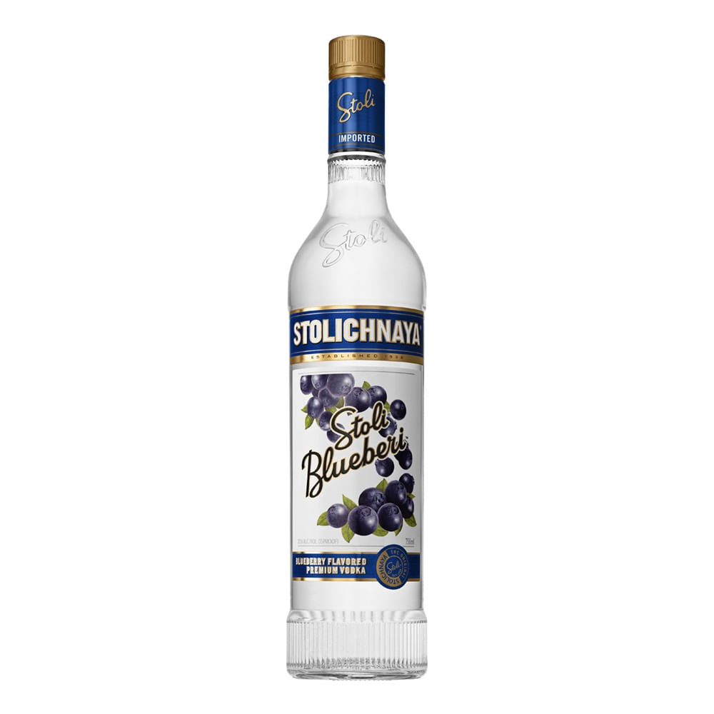 Vodka Stolichnaya Blueberry 750cc