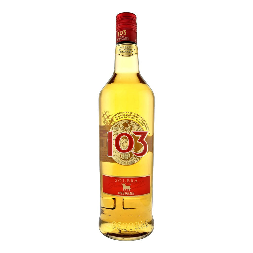 Brandy 103 Etiqueta Blanca700cc