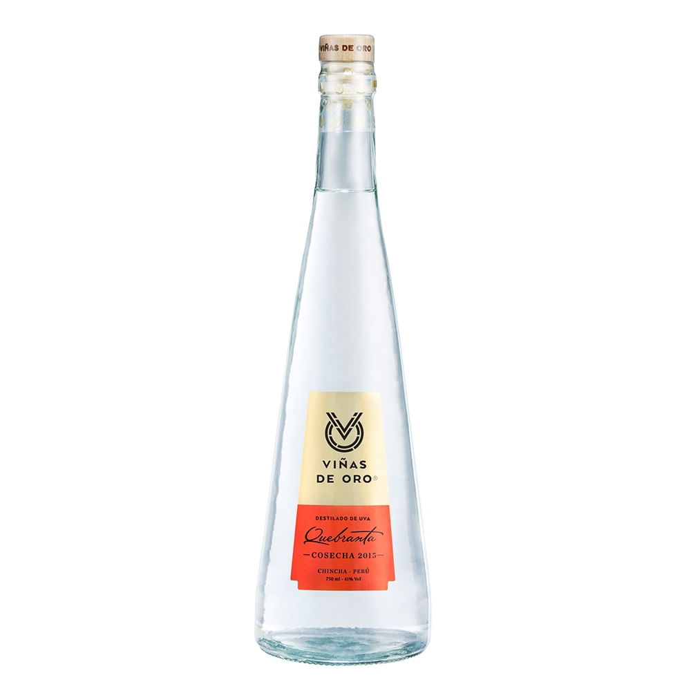 Pisco Viñas de Oro Quebranta 750cc