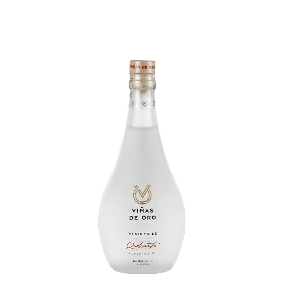 Licor Viñas de Oro Mosto Verde Quebranta 500cc