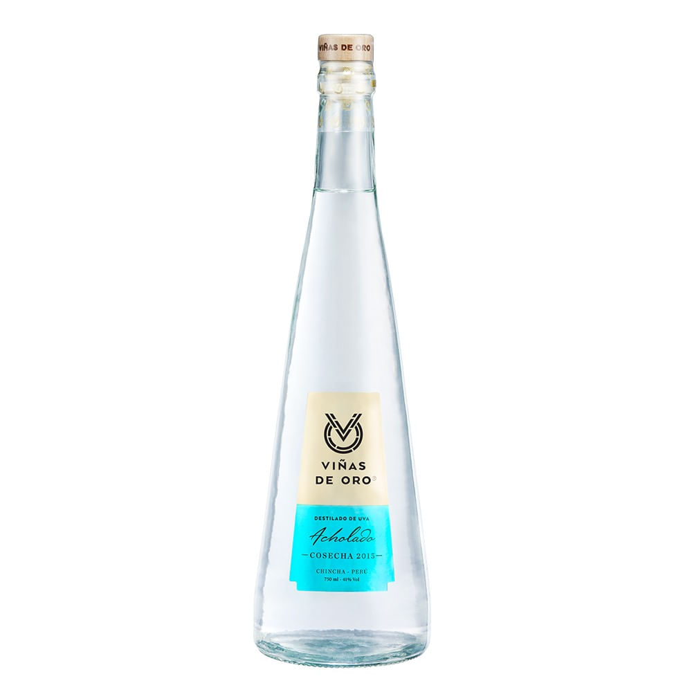 Pisco Viñas de Oro Acholado 750cc