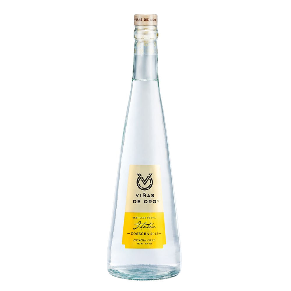 Pisco Viñas de Oro Italia 750cc