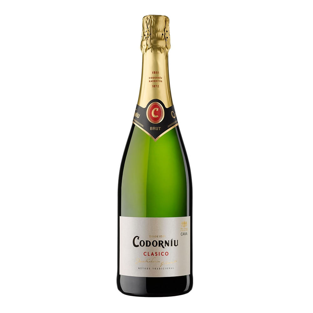 Espumante Codorniu Clasico Brut 750cc