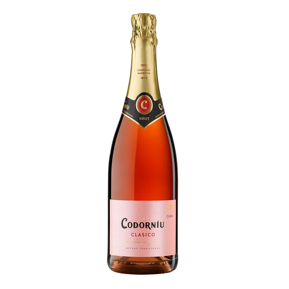 Espumante Cava Codorniu Rose Brut 750cc