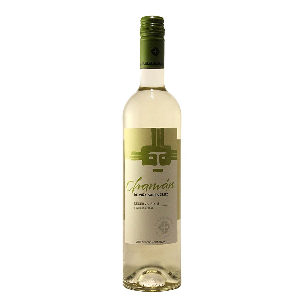 Vino Santa Cruz Chaman Reserva Sauvingon Blanc 750cc