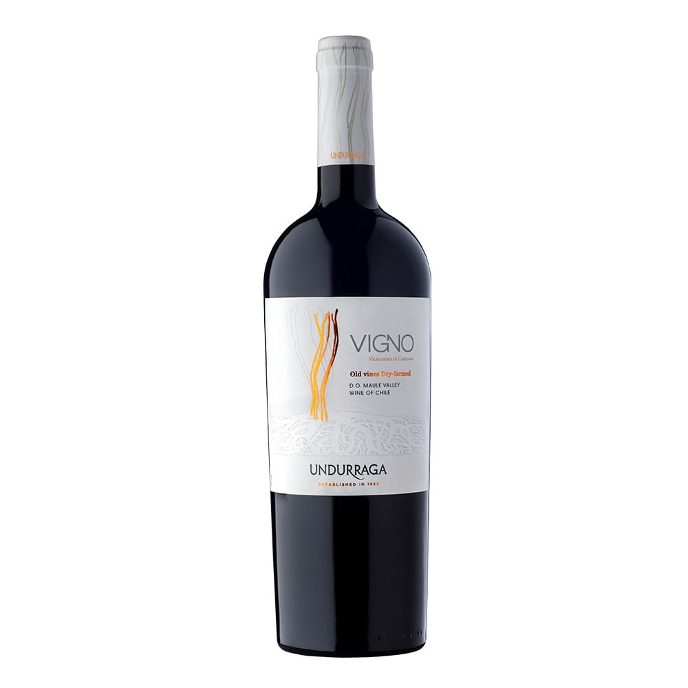 Vino Undurraga Vigno Carignan 750cc