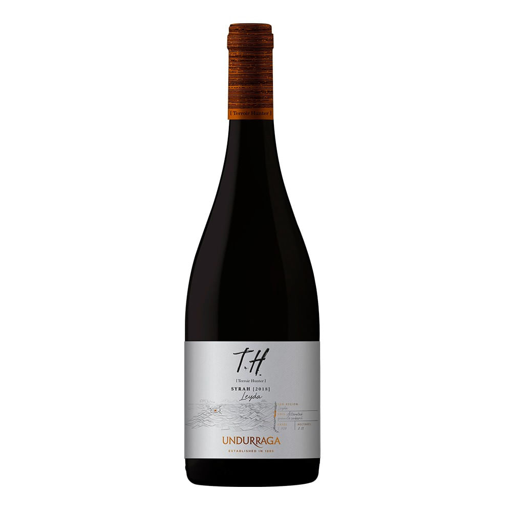 Vino Undurraga T.H. Syrah Leyda 750cc