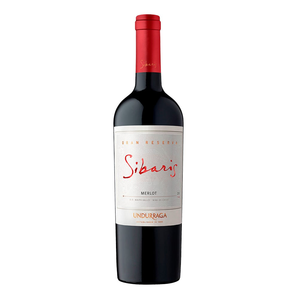 Vino Undurraga Sibaris Merlot 750cc