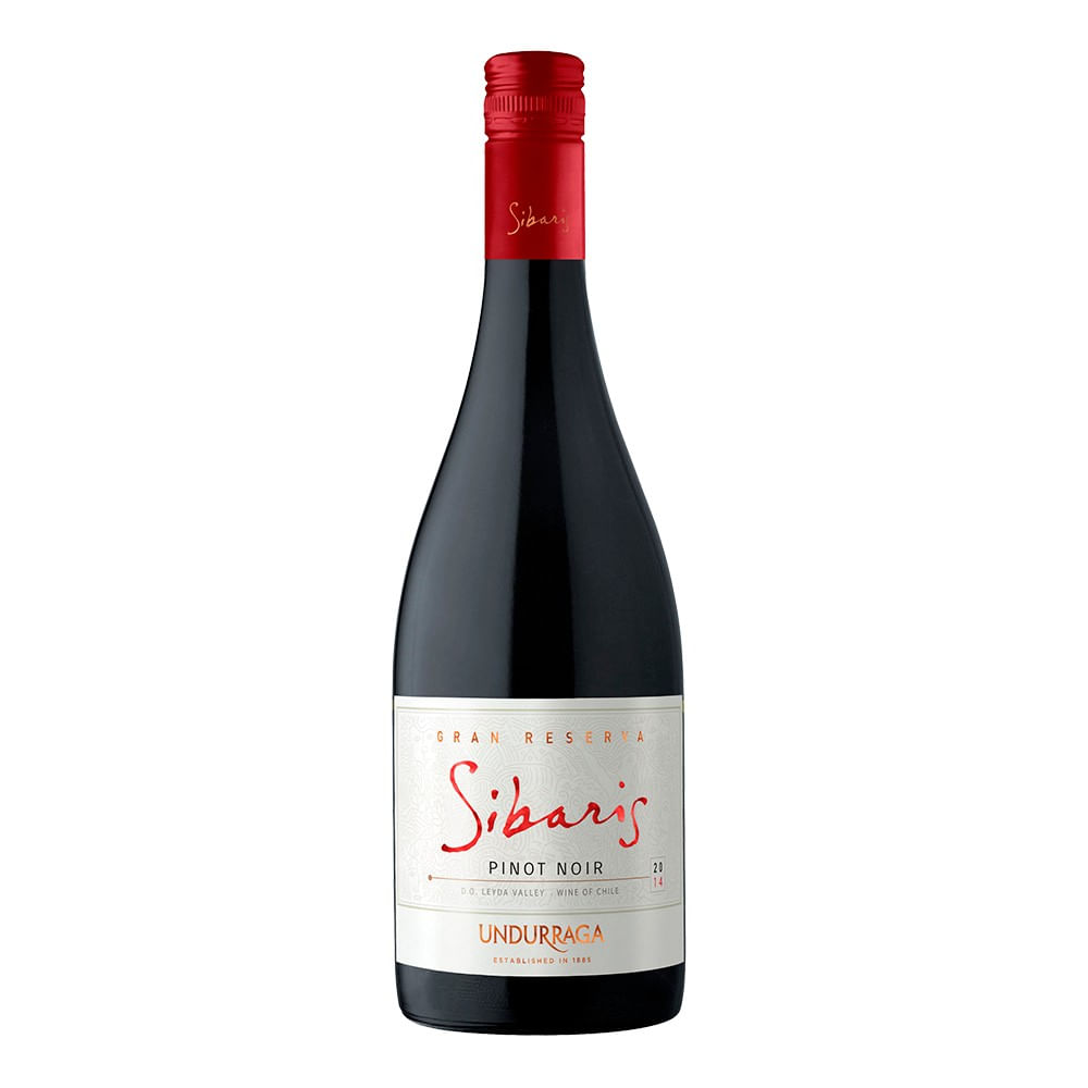 Vino Undurraga Sibaris Pinot Noir 750cc