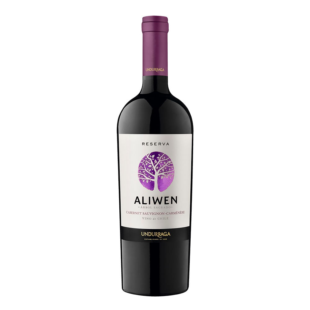 Vino Undurraga Aliwen Cabernet Sauvignon - Carmenere 750cc