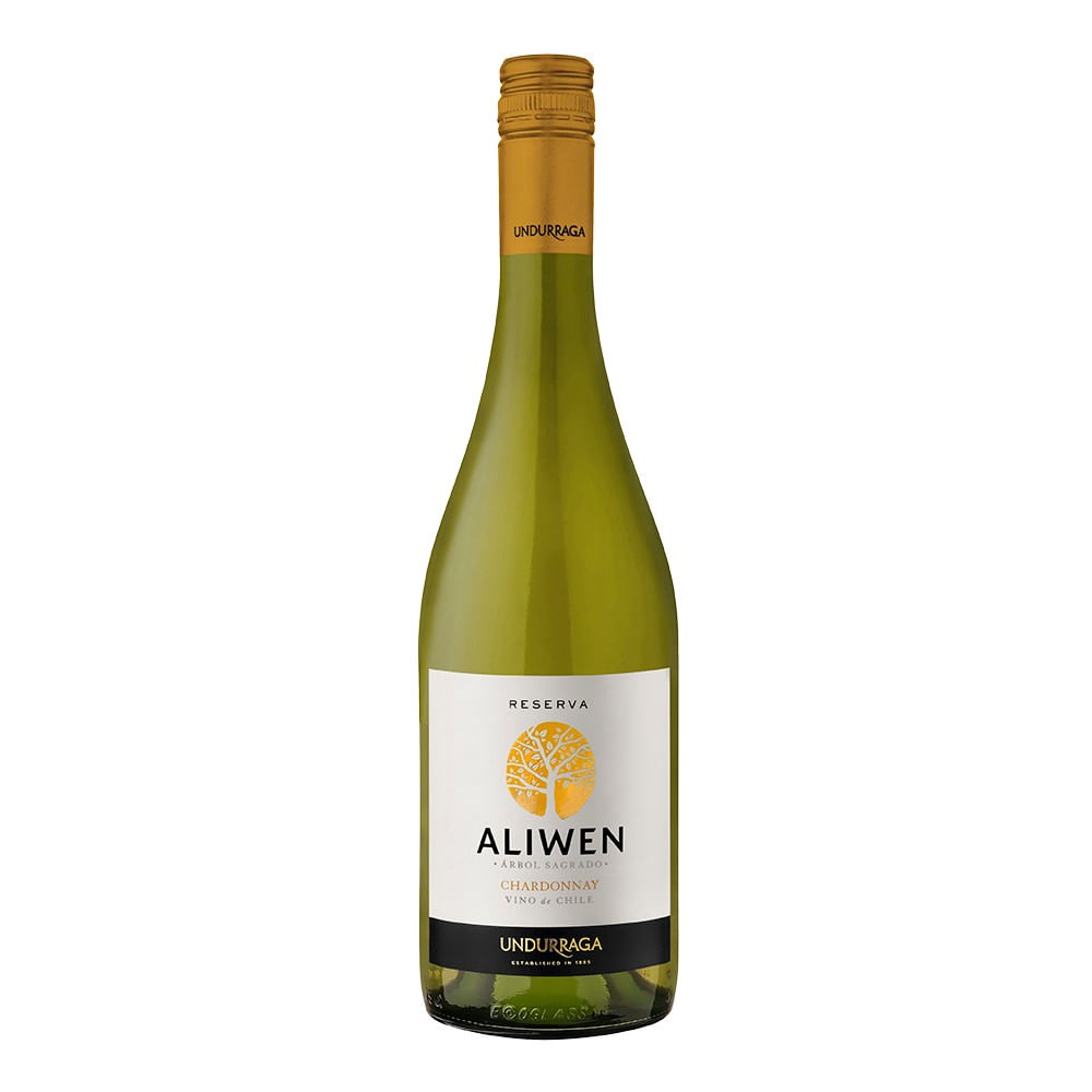 Vino Undurraga Aliwen Chardonnay 750cc