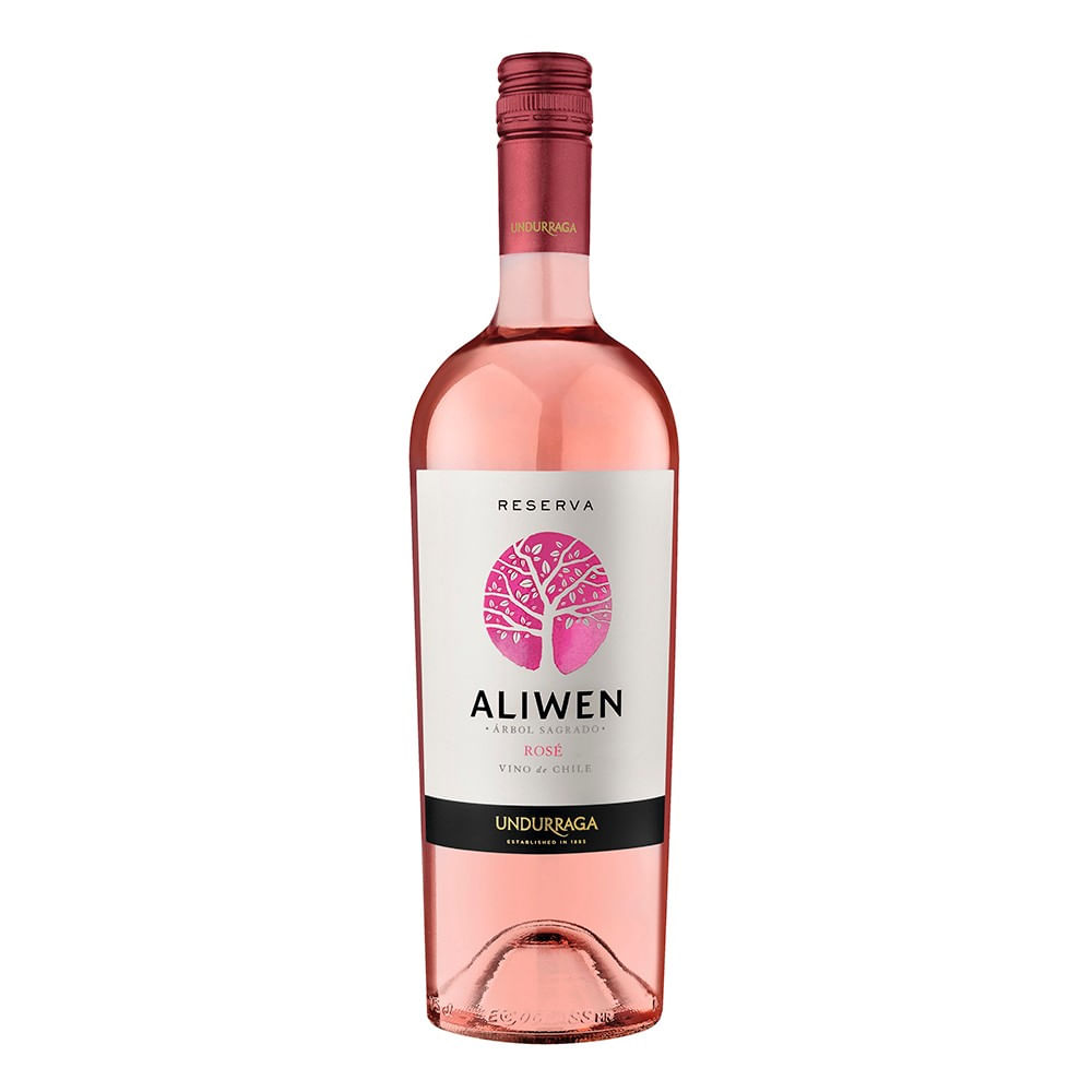 Vino Undurraga Aliwen Rose 750cc