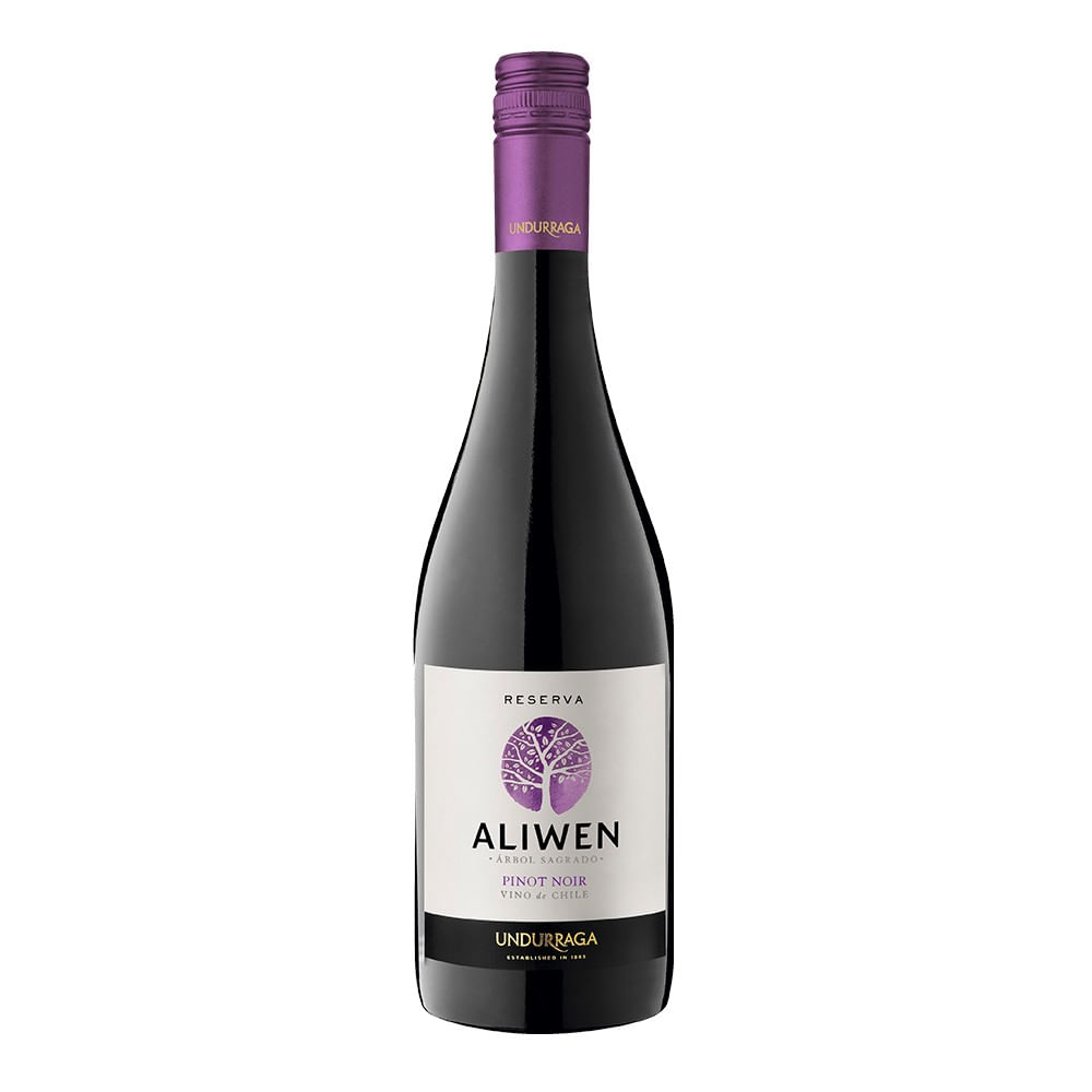 Vino Undurraga Aliwen Pinot Noir 750cc
