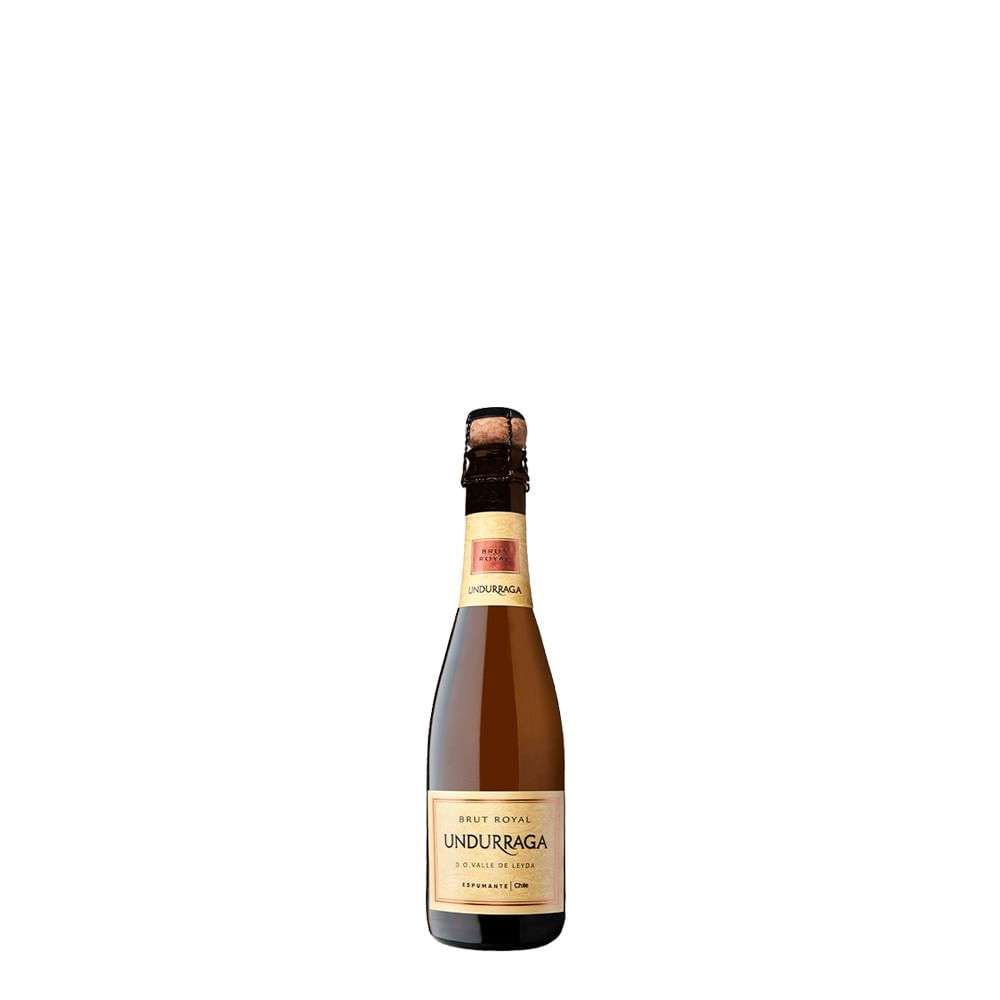 Espumante Undurraga Brut Royal 375cc