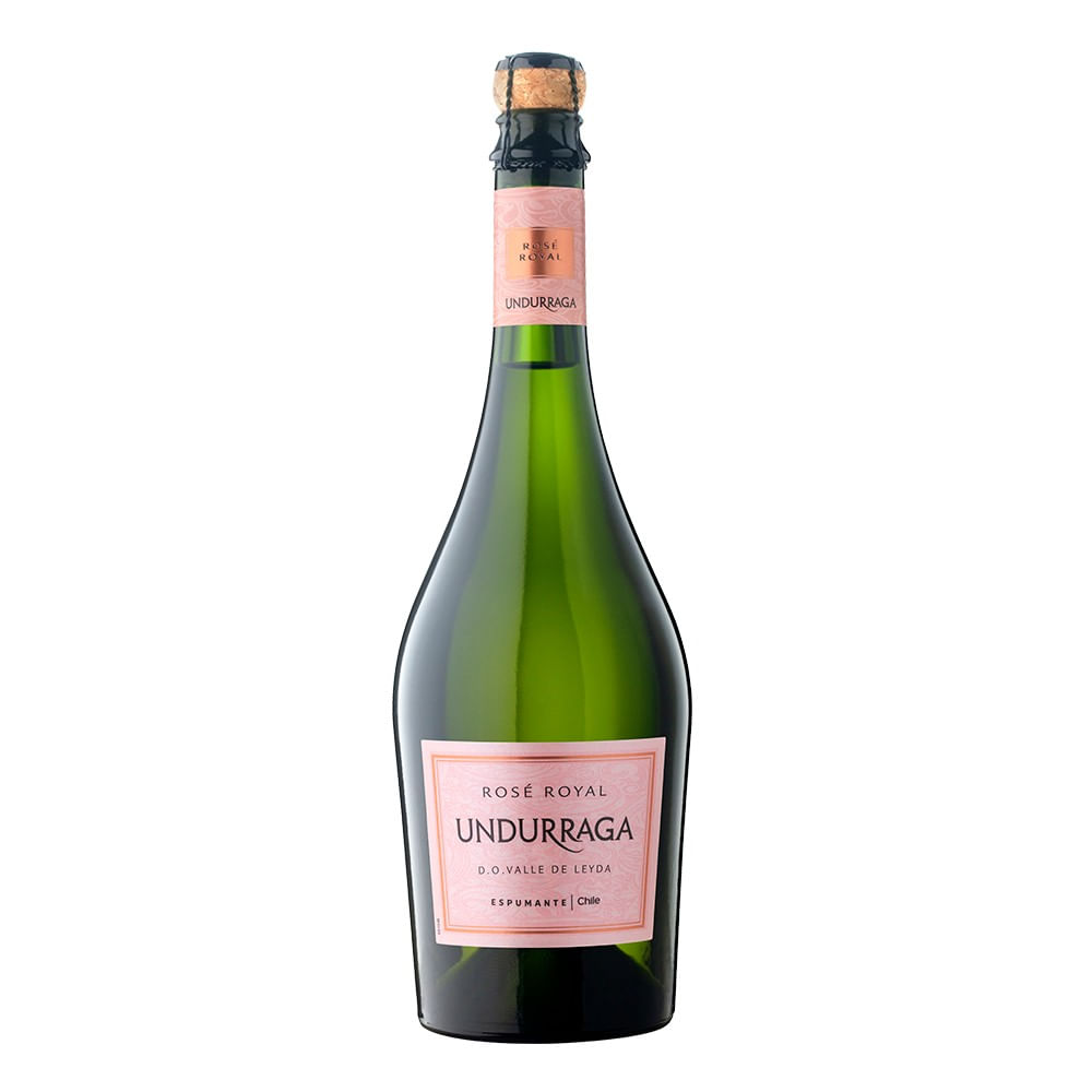 Espumante Undurraga Rose Royal 750cc