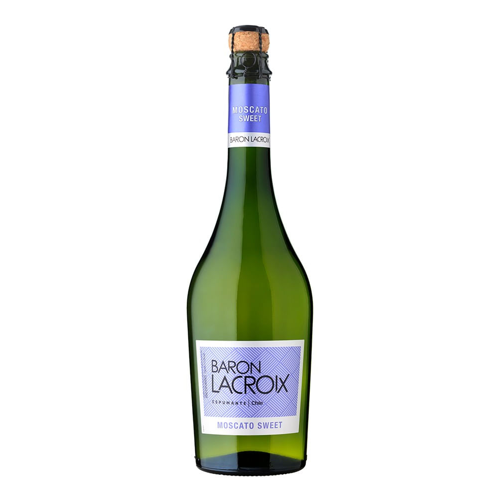 Espumante Undurraga BaRon Lacroix Moscato Sweet 750cc