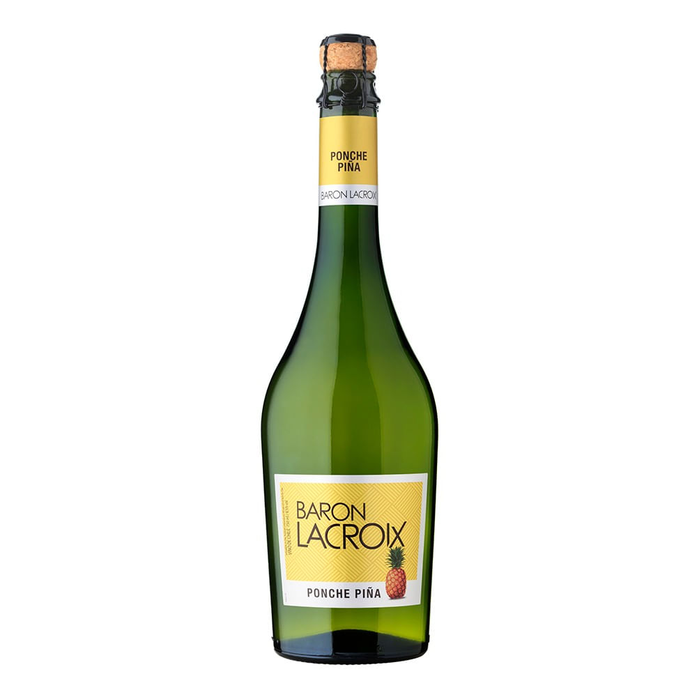 Espumante Undurraga BaRon Lacroix Piña 750cc