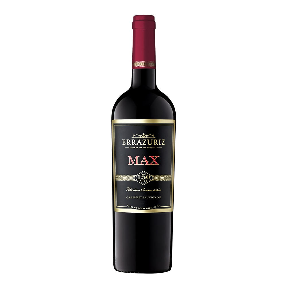 Vino Errázuriz Max Cabernet Sauvignon 750cc