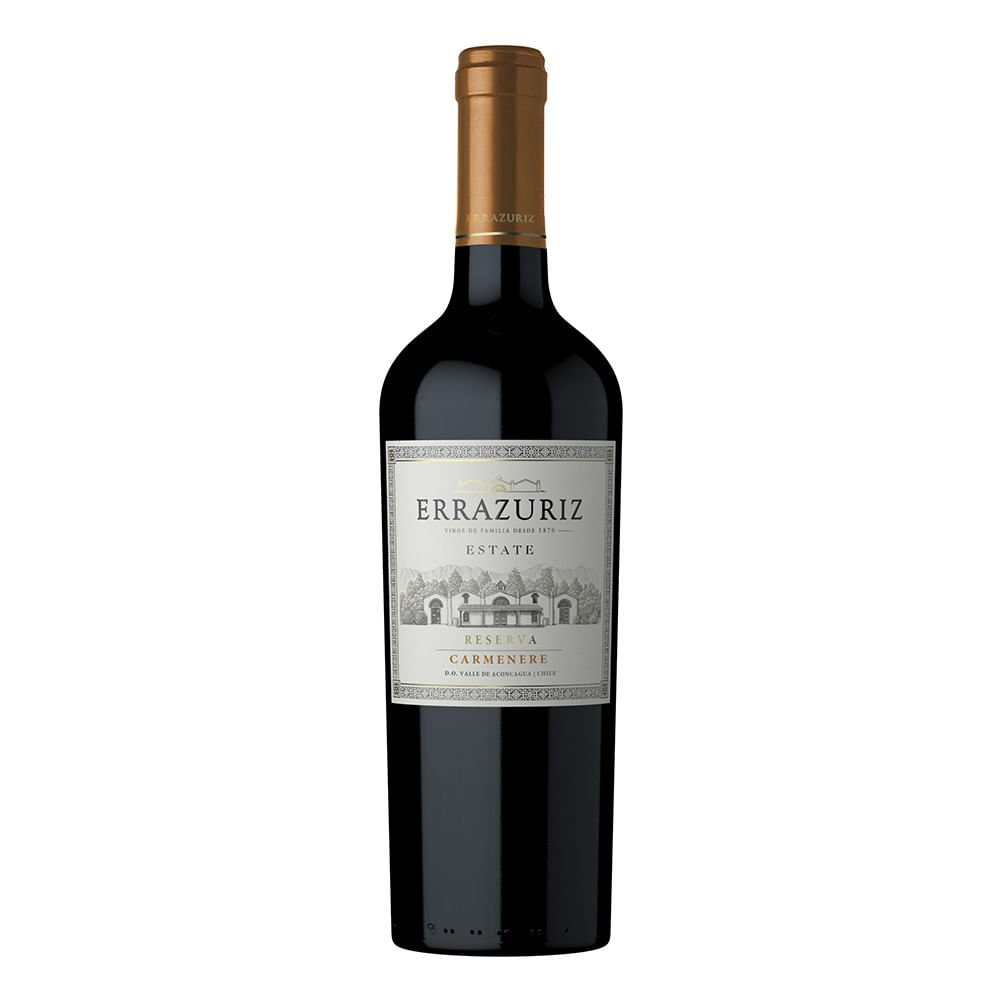 Vino Errázuriz Estate Reserva Carmenere 750cc