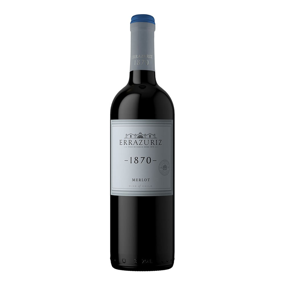 Vino Errázuriz 1870 Reserva Merlot 750cc