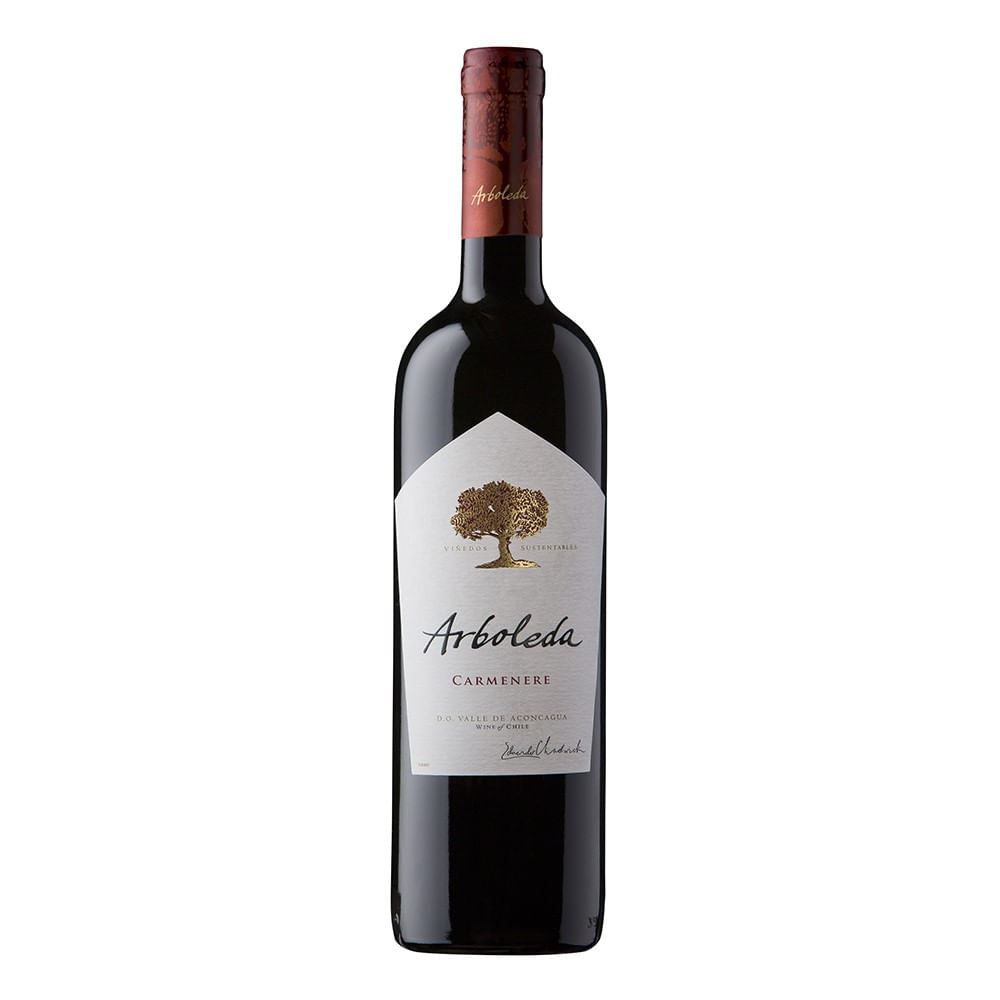 Vino Arboleda Carmenere 750cc