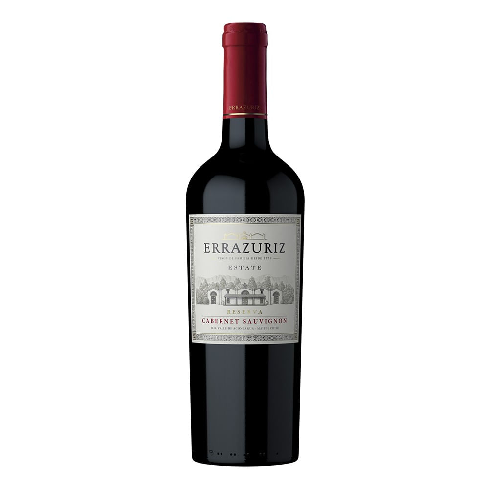 Vino Errázuriz Estate Reserva Cabernet Sauvignon 750cc