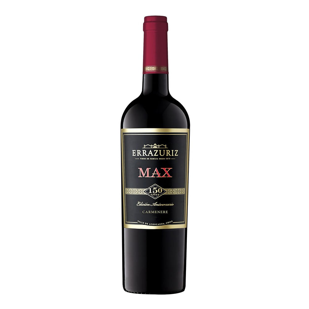 Vino Errázuriz Max Carmenere 750cc