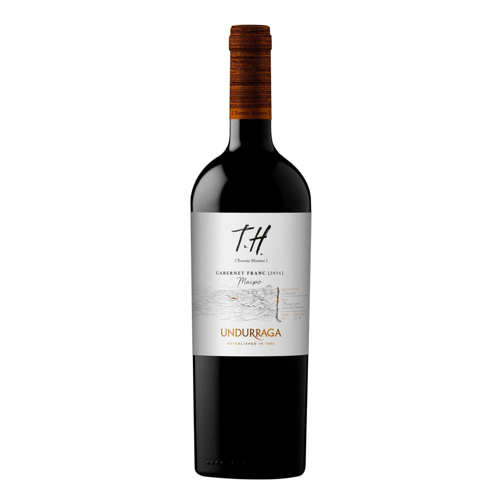 Vino Undurraga T.H. Cabernet Franc Maipo 750cc