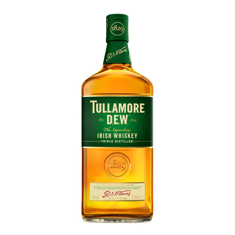 Whisky IRLANDÉS TULLAMORE DEW 750CC