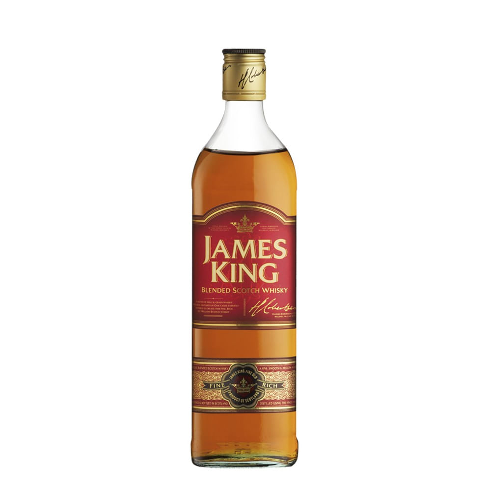 Whisky James King 3 Años 700cc