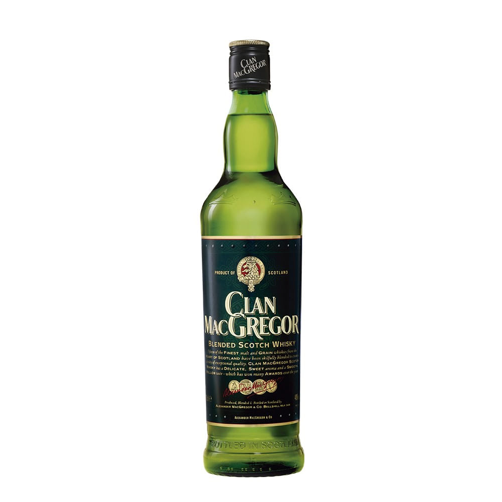 Whisky CLAN MACGREGOR 700CC