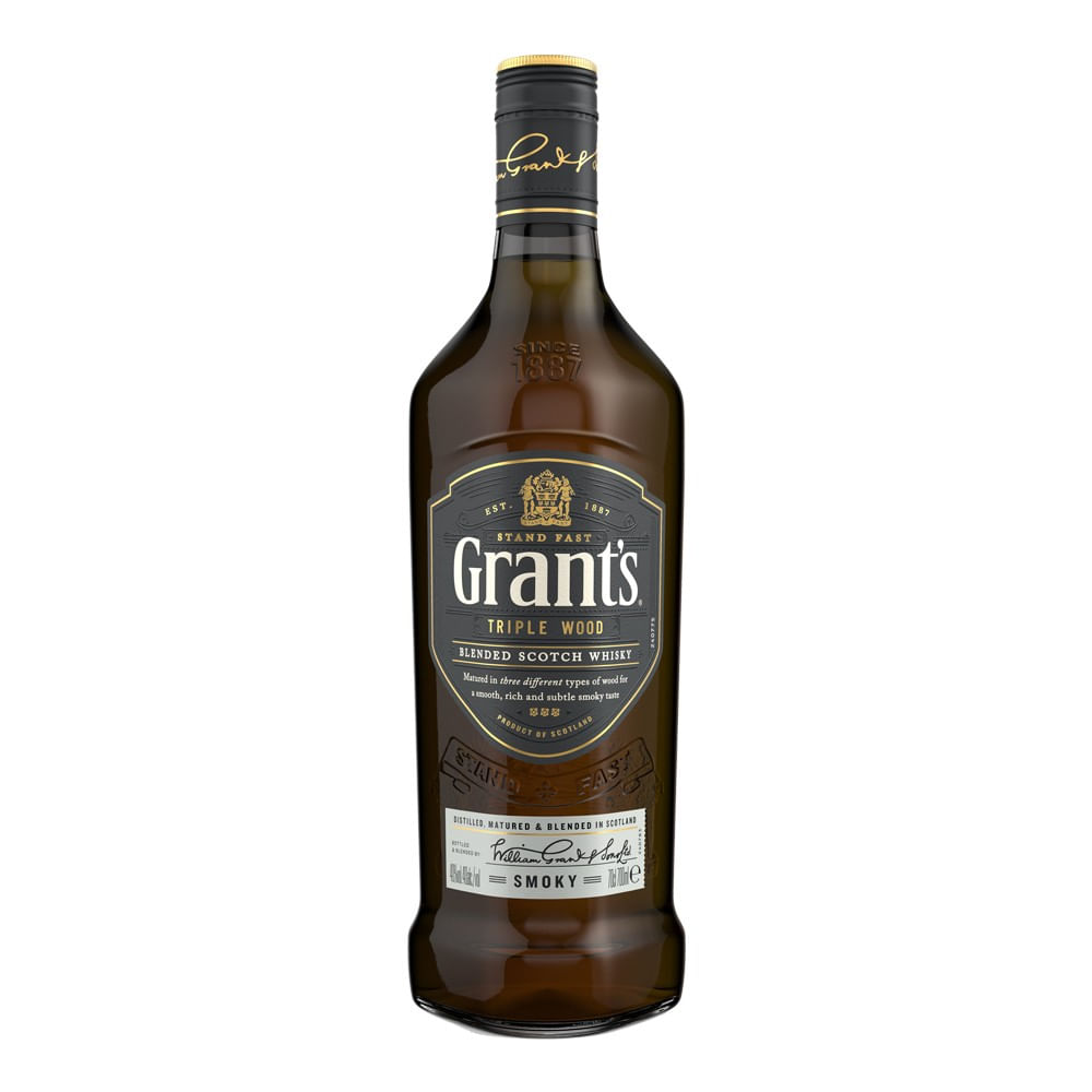 Whisky GRANT'S SMOKY 700CC