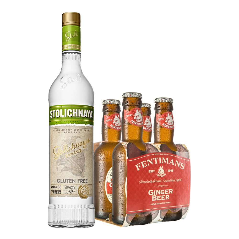 Pack Cóctel Moscow Mule Gluten Free