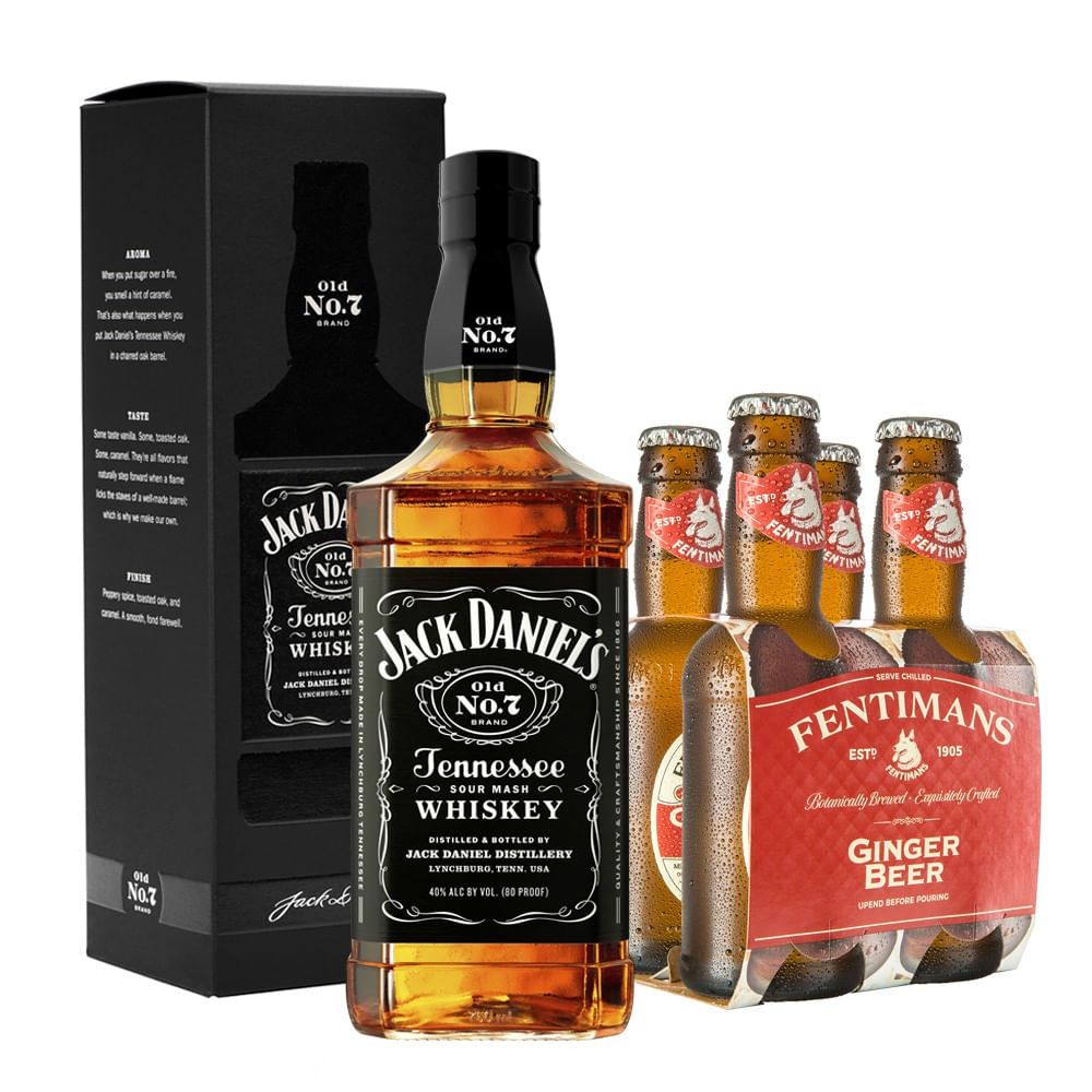 JACK DANIELS - Housebar