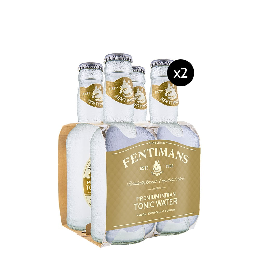 Pack Agua Tónica 8x Fentimans Tonic Water 200cc