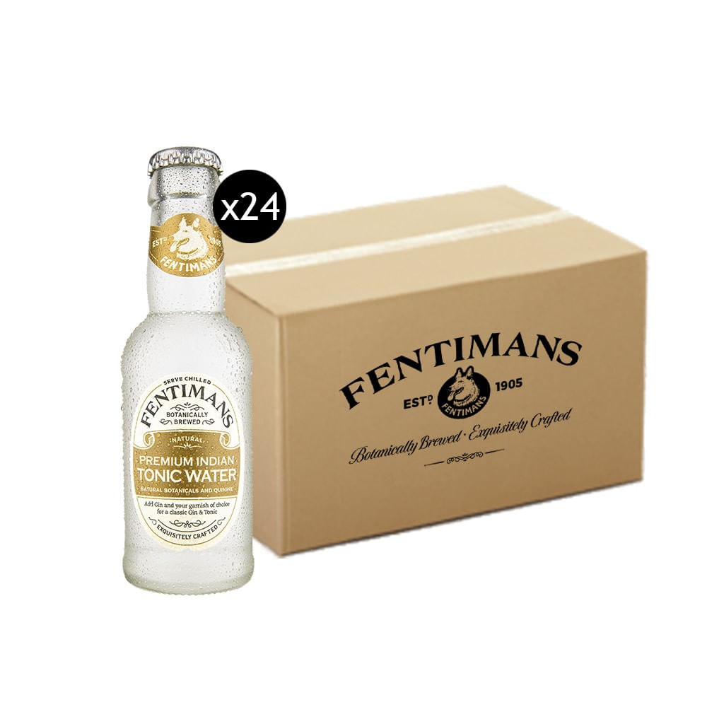 Pack Agua Tónica 24x Fentimans Tonic Water 200cc