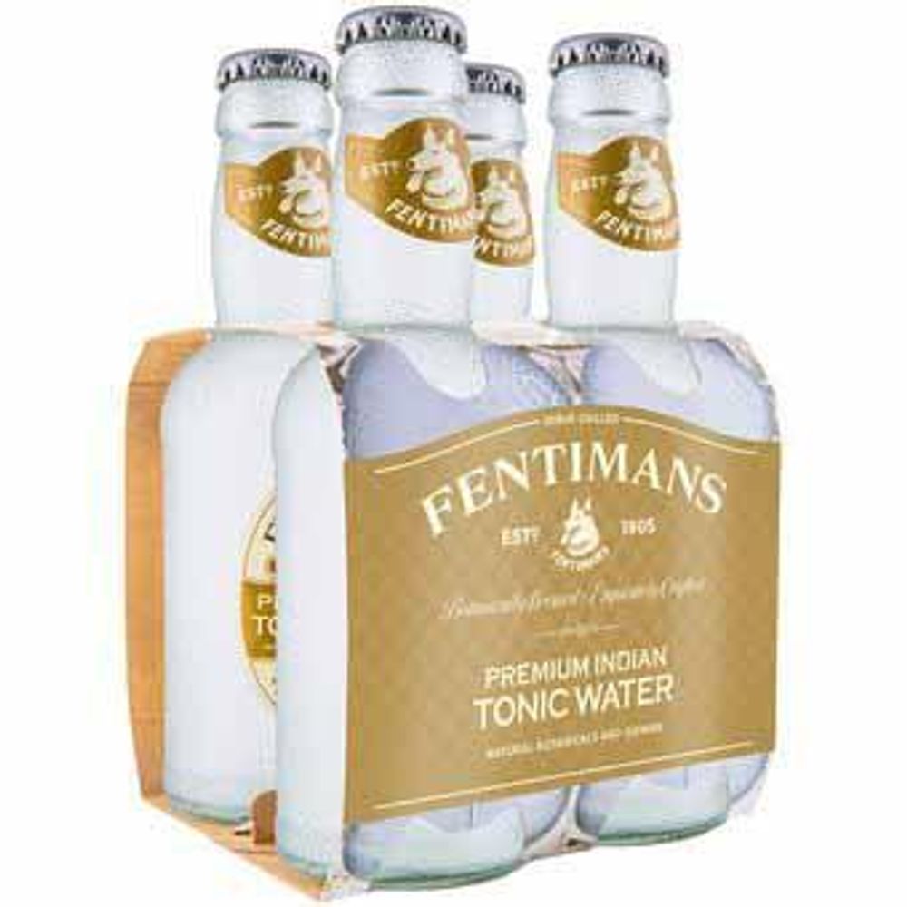 4x Fentimans Tonic Water 200cc