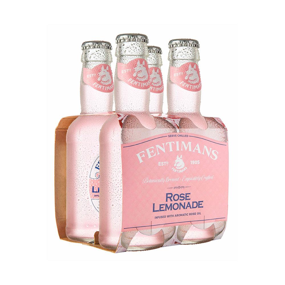 4x Fentimans Rose Lemonade 200cc