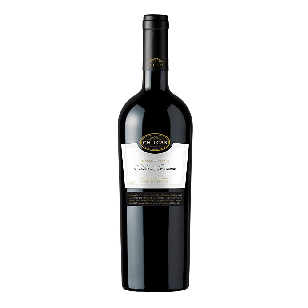 Chilcas Single Vineyard 750cc