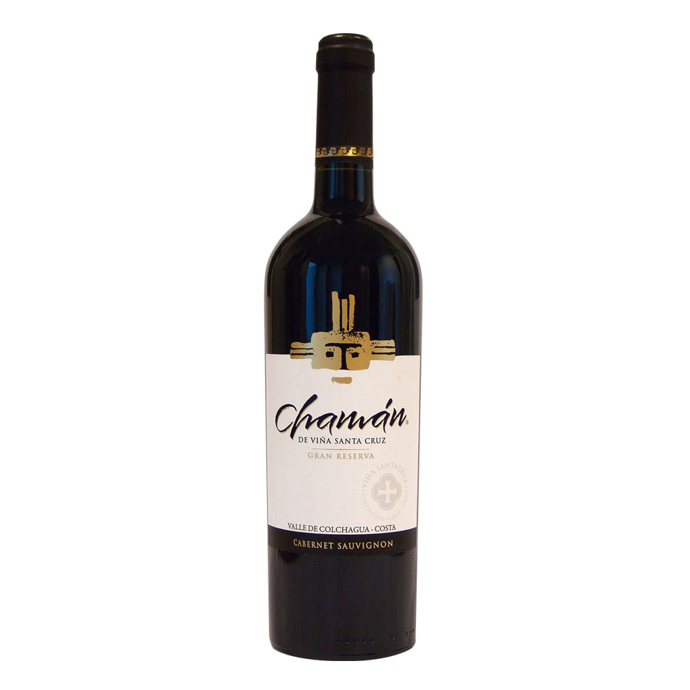 Vino Santa Cruz Chaman Gran Reserva Cabernet Sauvingon 750cc