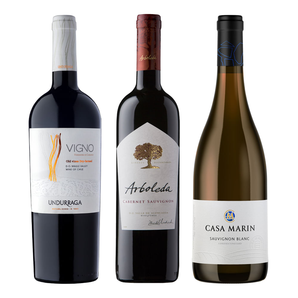 Pack Vino Selección del Enónologo 750cc