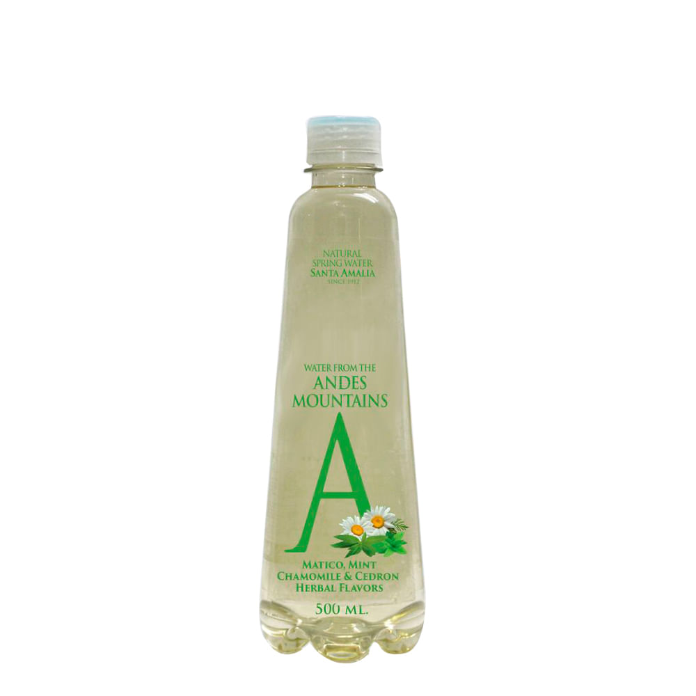 25x Andes Mountain Hierbas Ancestrales Pet 500cc