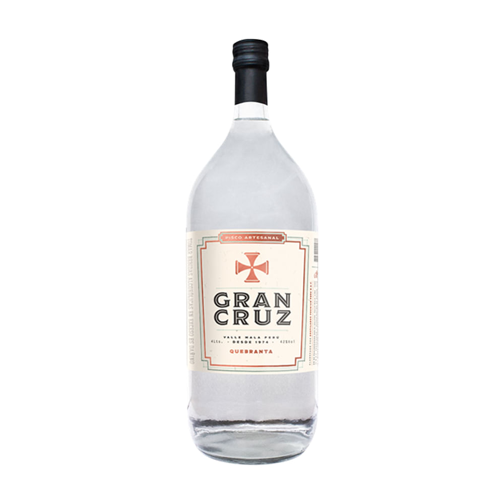 Pisco Gran Cruz 2000cc