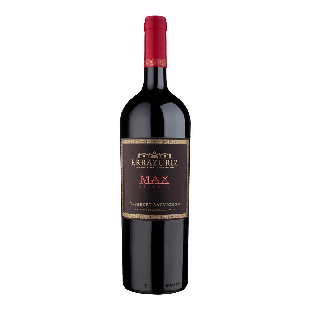 Vino Errázuriz Magnum Max Cab.Sauvignon 1500cc
