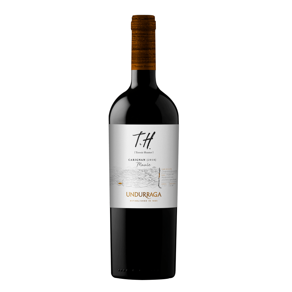 Vino Undurraga T.H. Carignan 750cc