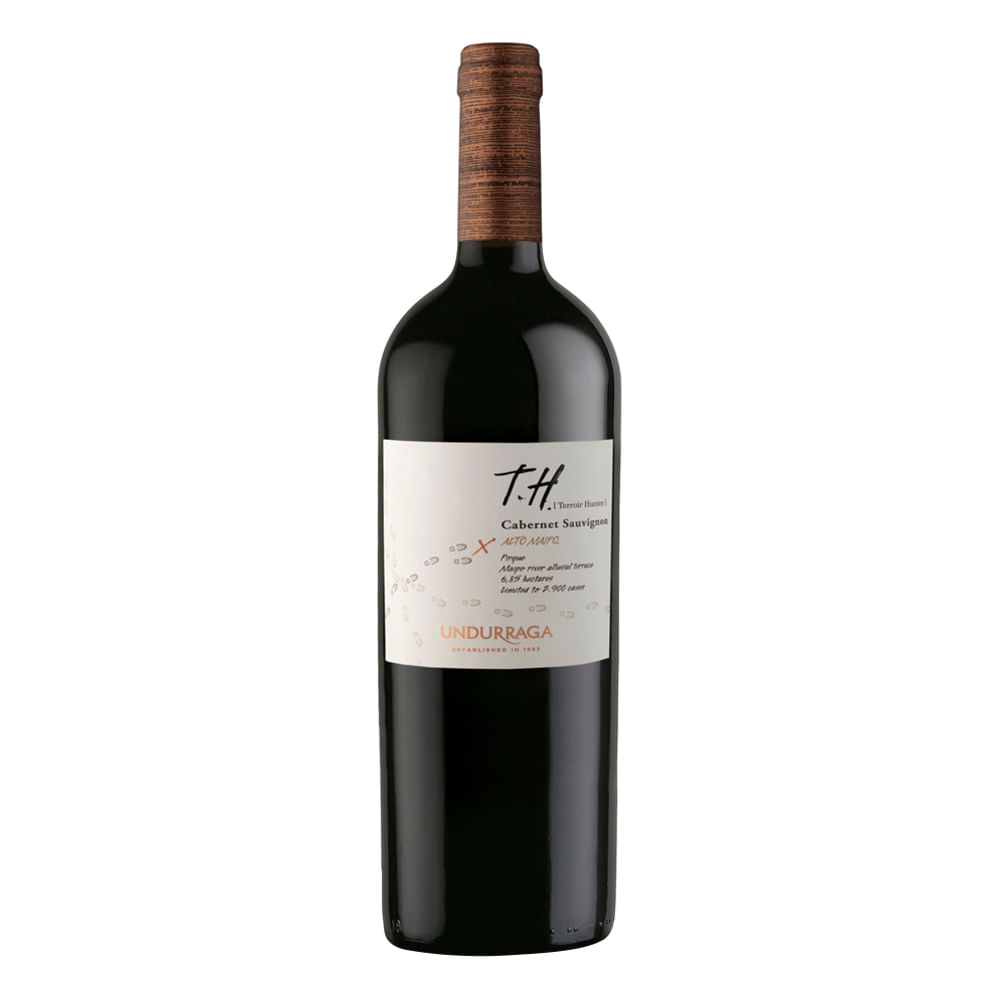 Vino Undurraga T.H. Cabernet Sauvignon Maipo 1500cc